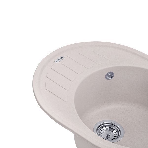 Кухонна мийка Kroner KRP Komposit COL - 6250 (CV027414) CV027414 фото