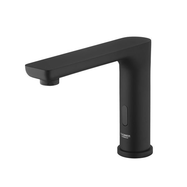Змішувач безконтактний для раковини Kroner KRP Kontrolle-BLK8201 (CV037258) CV037258 фото