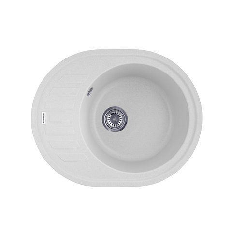 Кухонна мийка Kroner KRP Komposit GRA - 6250 (CV027415) CV027415 фото