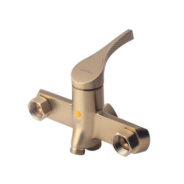 Змішувач для ванни Kroner KRP Axis Line - GBG070 CV036846 фото