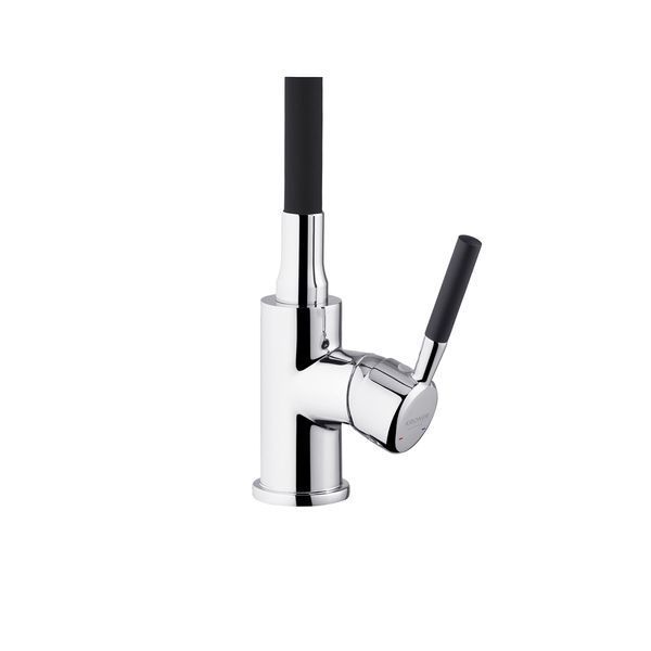 Комплект кухонна мийка Kroner Derby-6050HM Brush + cушарка для посуду Kroner Matte-SCH4333-2 + змішувач Kuche-C132BLK + дозатор Spender-016 (CVS30141) CVS30141 фото