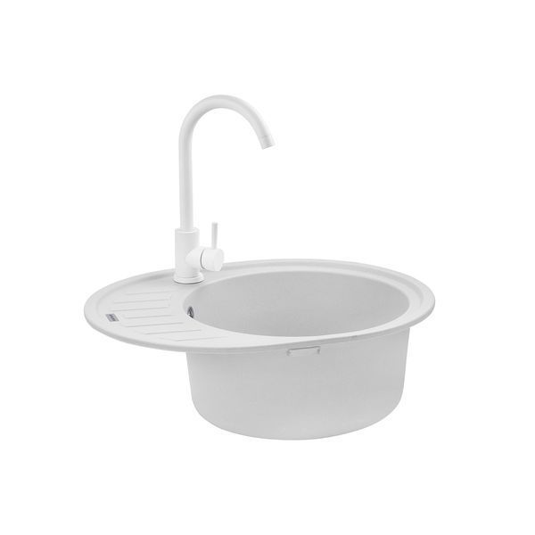Кухонна мийка Kroner KRP Komposit GRA - 6250 (CV027415) CV027415 фото