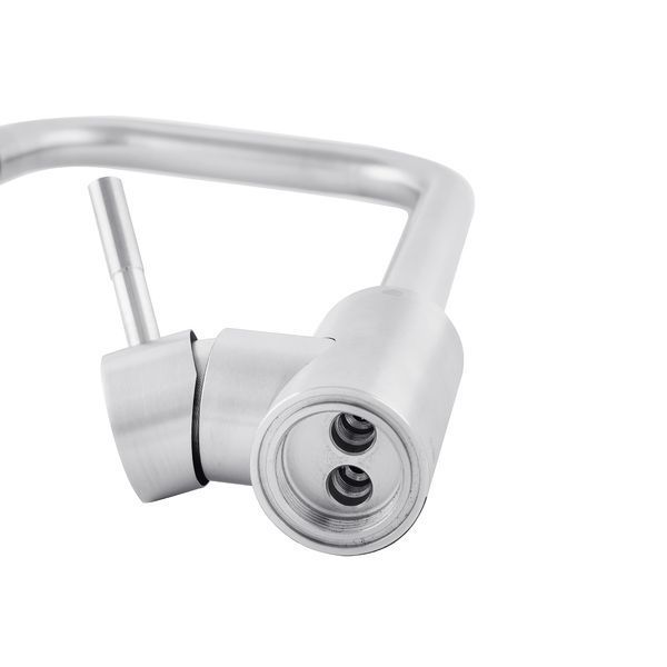 Набір 4 в 1 мийка для кухні Kroner KRP Geb&uuml;rstet - 5050HM (CV022800) + Kroner KRP Edelstahl Klassisch - ESG037 (CV023001) + дозатор + кошик SET-2222-13 фото
