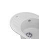 Кухонна мийка Kroner KRP Komposit GRA - 6250 (CV027415) CV027415 фото 4