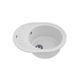 Кухонна мийка Kroner KRP Komposit GRA - 6250 (CV027415) CV027415 фото 3