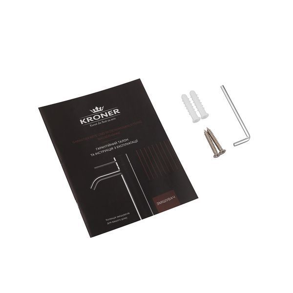 Штанга для душу Kroner KRP Edelstahl Klassisch - ESG230 (CV022984) CV022984 фото