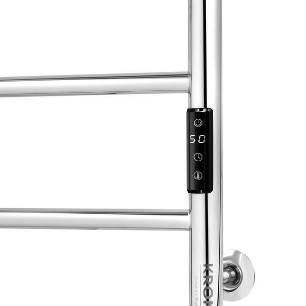 Сушарка для рушників електрична Kroner KRP Diva ER800x500-7 CV036325 фото