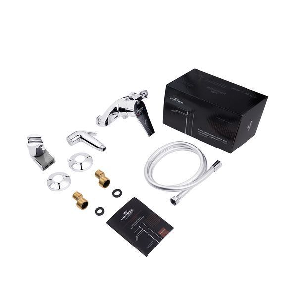 Набір 2 в 1 Kroner Harz WHI493736 RIMLESS Slim Duroplast / Soft-close / Quick relase (CV029609) + Kroner KRP Enzo - C052 (CV023609) SET-2501-11 фото