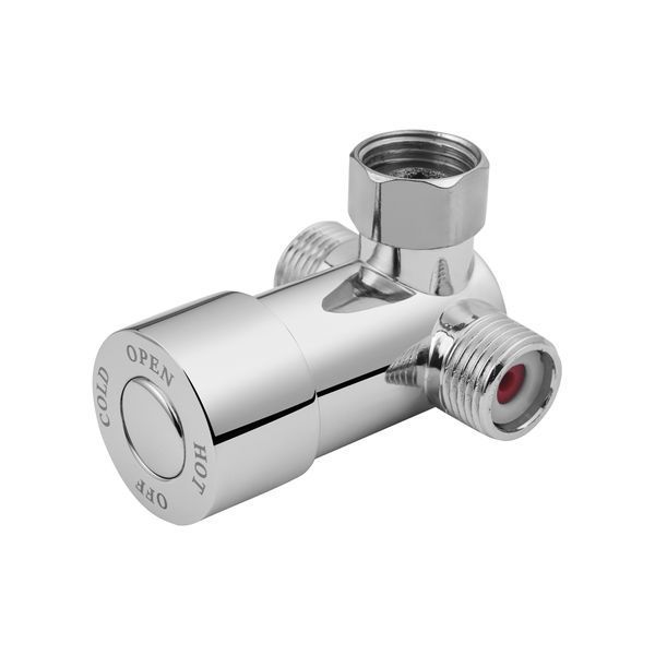 Змішувач безконтактний для раковини Kroner KRP Kontrolle-C8201 (CV037257) CV037257 фото