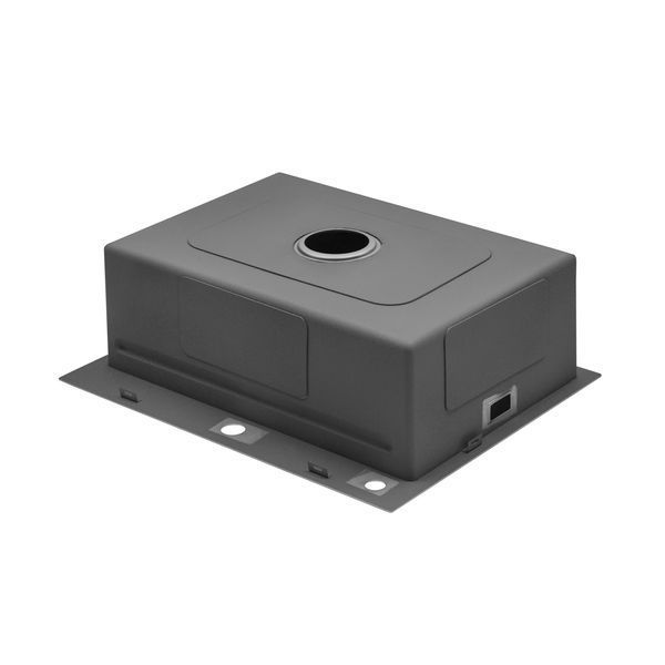 Набір 4 в 1 мийка для кухні Kroner KRP Geb&uuml;rstet - 6350HM (CV031452) + Kroner KRP Makon - C030-T (CV033866) + дозатор + кошик SET-2235-5 фото