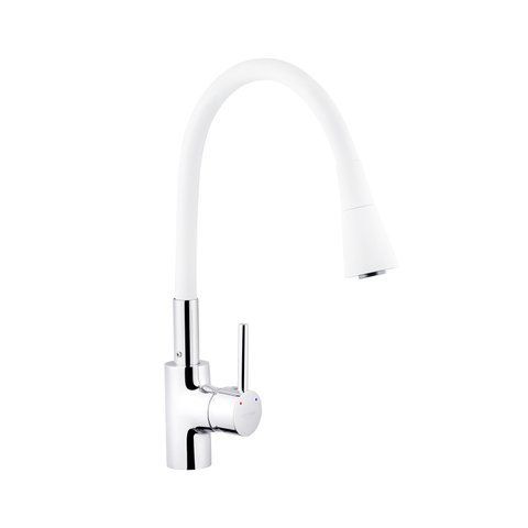 Змішувач для кухні Kroner KRP K&uuml;che - C031WHI (CV024335) CV024335 фото