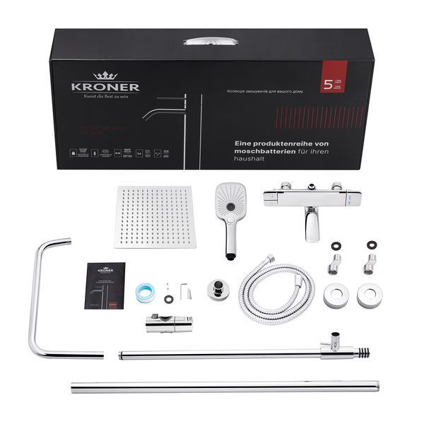 Душова система Kroner KRP Makon - C063 (CV033860) CV033860 фото