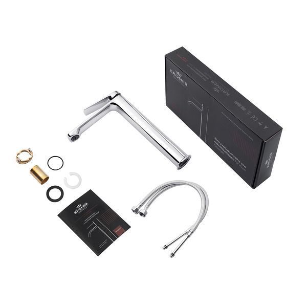Змішувач для раковини Kroner KRP Makon - C010-3 (CV033870) CV033870 фото