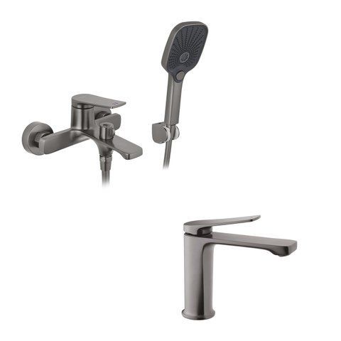 Набор змішувачів Kroner Makon-GRP060 + змішувач Makon-GRP010 (CVS30156) CVS30156 фото