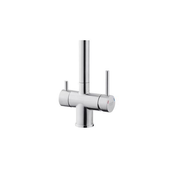 Змішувач для кухні з підключенням до фільтра Kroner KRP Edelstahl Klassisch - ESG03815BLK (CV027933) CV027933 фото