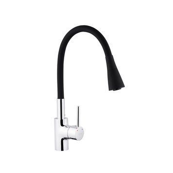 Змішувач для кухні Kroner KRP K&uuml;che - C031BLK (CV024338) CV024338 фото
