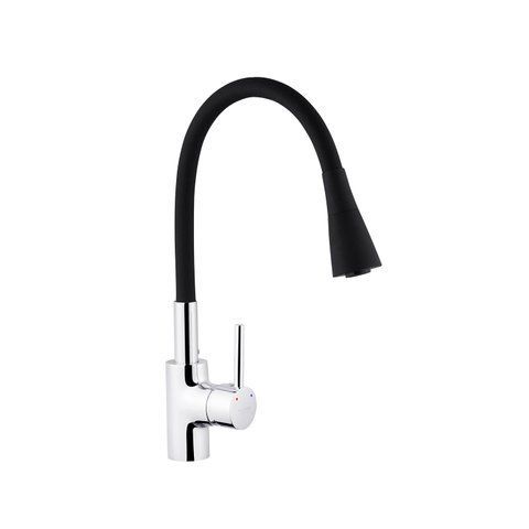 Змішувач для кухні Kroner KRP K&uuml;che - C031BLK (CV024338) CV024338 фото