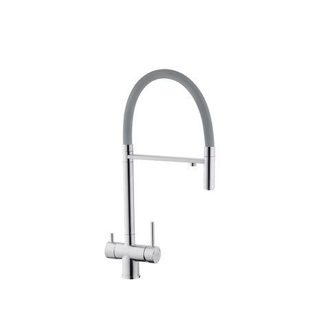 Змішувач для кухні з підключенням до фільтра Kroner KRP Edelstahl Klassisch - ESG03815GRA (CV027934) CV027934 фото