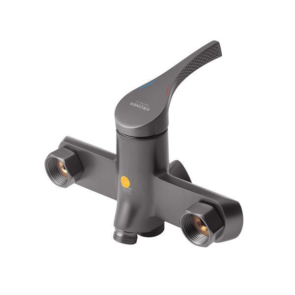 Змішувач для ванни Kroner KRP Axis Line-GRP070 CV036845 фото