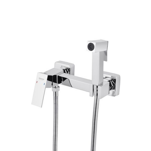 Набір 2 в 1 Kroner Armada WHI513636 RIMLESS Slim Duroplast / Soft-close / Quick relase (CV029610) + Kroner KRP Edelstahl Kubus - CHR052 (CV031896) SET-2502-2 фото