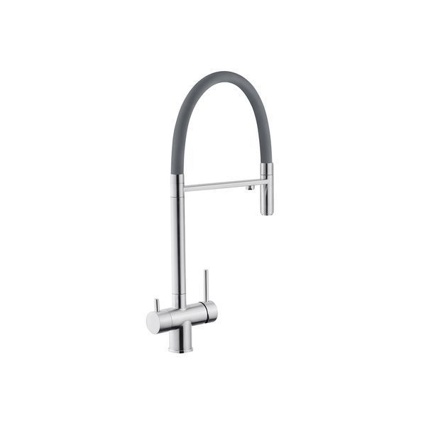 Змішувач для кухні з підключенням до фільтра Kroner KRP Edelstahl Klassisch - ESG03815GRA (CV027934) CV027934 фото