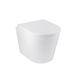 Набір 2 в 1 Kroner Armada WHI513636 RIMLESS Slim Duroplast / Soft-close / Quick relase (CV029610) + Kroner KRP Edelstahl Kubus - CHR052 (CV031896) SET-2502-2 фото 2