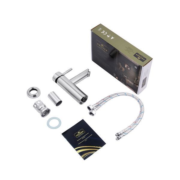 Набір 3 в 1 Kroner KRP Edelstahl Klassisch - ESG010 (CV022994) + Kroner KRP Edelstahl Klassisch - ESG060 (CV022998) + Kroner KRP Edelstahl Klassisch - ESG053 (CV029966) SET-2309-6 фото