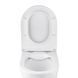 Набір 2 в 1 Kroner Armada WHI513636 RIMLESS Slim Duroplast / Soft-close / Quick relase (CV029610) + Kroner KRP Edelstahl Kubus - SCH053 (CV029969) SET-2502-3 фото 7