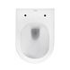 Набір 2 в 1 Kroner Armada WHI513636 RIMLESS Slim Duroplast / Soft-close / Quick relase (CV029610) + Kroner KRP Edelstahl Kubus - SCH053 (CV029969) SET-2502-3 фото 9