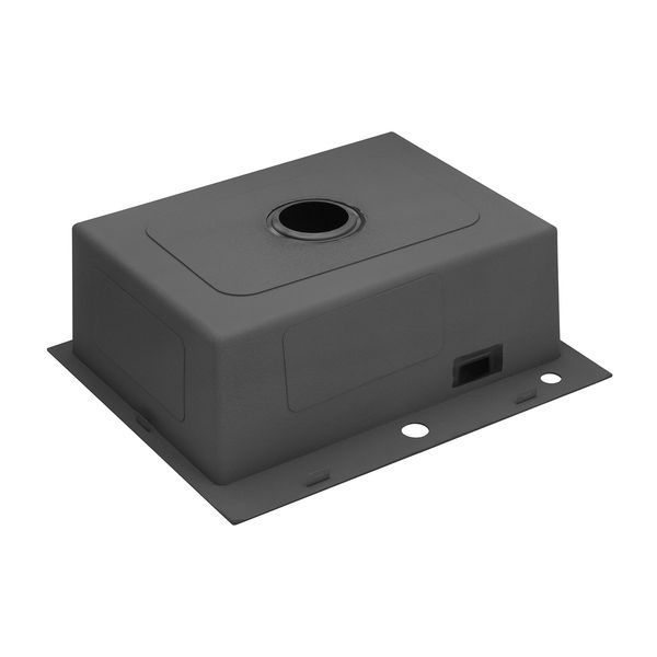 Набір 3 в 1 мийка для кухні Kroner KRP Schwarze - 6050HM PVD (CV025260) + дозатор SET-2231-31 фото