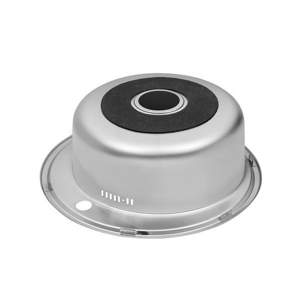 Кухонна мийка Kroner KRP Dekor - 510 (0.8 мм) (CV022768) CV022768 фото