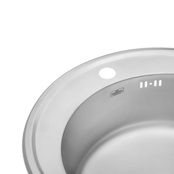 Кухонна мийка Kroner KRP Dekor - 510 (0.8 мм) (CV022768) CV022768 фото