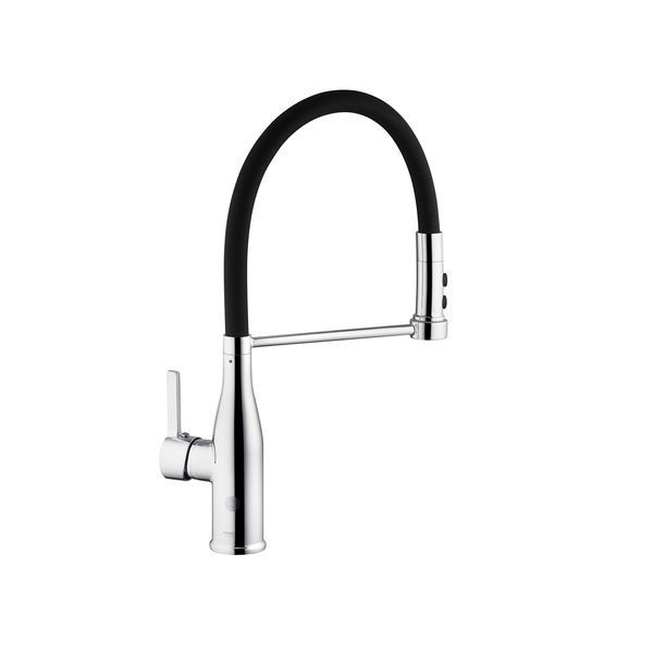 Змішувач для кухні Kroner KRP Ersel - C03111BLK (CV033804) CV033804 фото