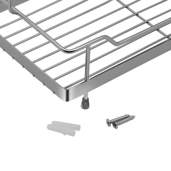 Полиця для ванної кімнати Kroner KRM Rizze - ACC330-2 (CV022915) CV022915 фото
