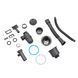 Комплект кухонна мийка Kroner Schwarze-6050HM PVD + змішувач Ersel-GRP03393BLK + дозатор Spender-026 (CVS30071) CVS30071 фото 11